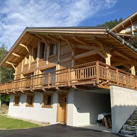 Chalet Recent Pour 15 Pers. Avec Wifi Et Parking A Areches-beaufort - Fr-1-342-310 Beaufort (Savoie)