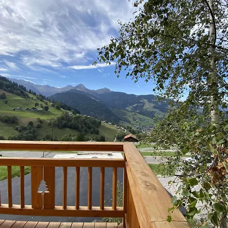 Chalet Recent Pour 15 Pers. Avec Wifi Et Parking A Areches-beaufort - Fr-1-342-310 *