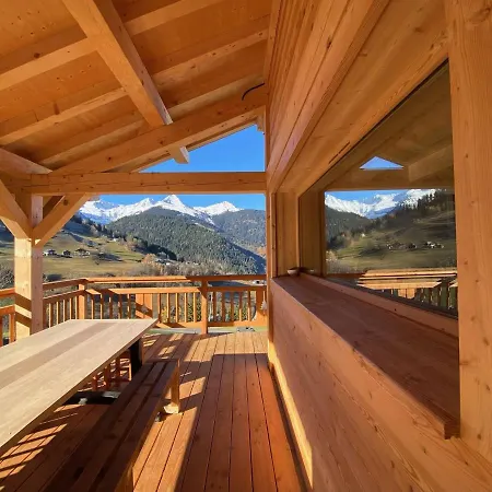 Chalet Recent Pour 15 Pers. Avec Wifi Et Parking A Areches-beaufort - Fr-1-342-310 Beaufort (Savoie)