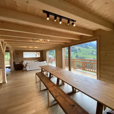 Chalet Recent Pour 15 Pers. Avec Wifi Et Parking A Areches-beaufort - Fr-1-342-310 Beaufort (Savoie)