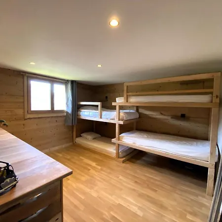 Recent Pour 15 Pers. Avec Wifi Et Parking A Areches-beaufort - Fr-1-342-310 Chalet Beaufort (Savoie)