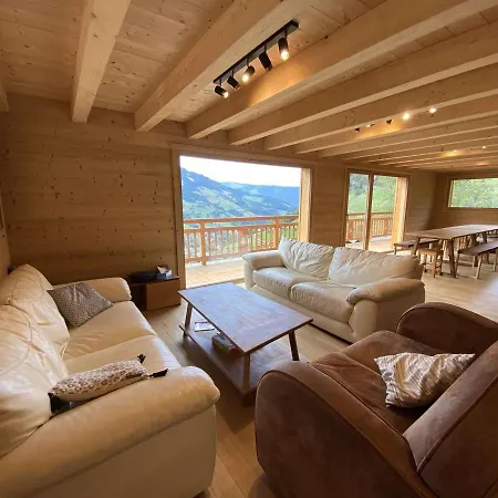Recent Pour 15 Pers. Avec Wifi Et Parking A Areches-beaufort - Fr-1-342-310 Chalet *