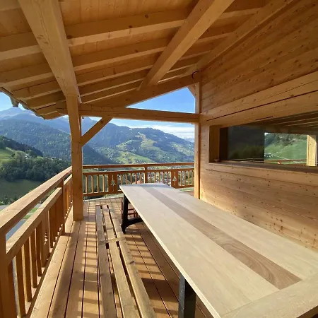 Recent Pour 15 Pers. Avec Wifi Et Parking A Areches-beaufort - Fr-1-342-310 Chalet Beaufort (Savoie)